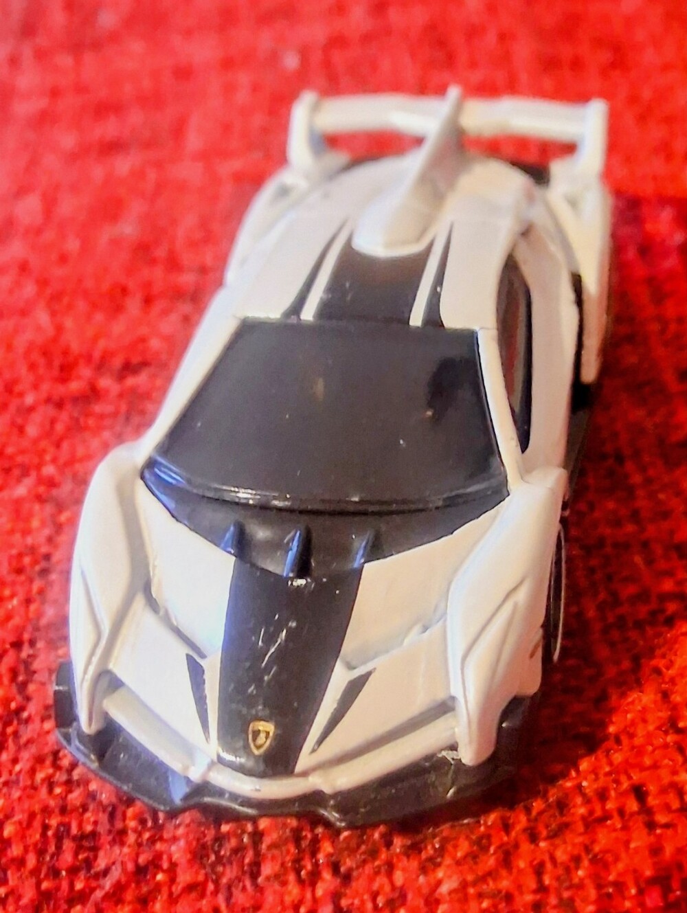 Hot Wheels Lamborgheni Venono, White, Used
